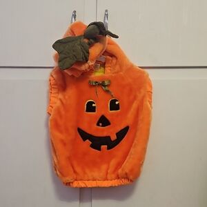 12-24 month Pumpkin Costume